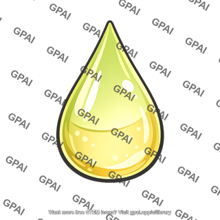Phloem sap droplet
