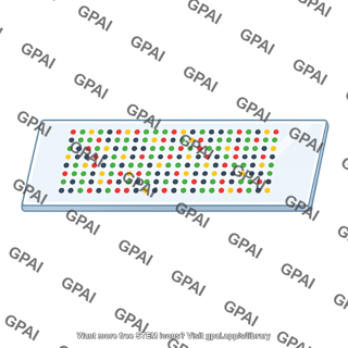 Dna microarray slide