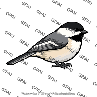 Black-capped chickadee