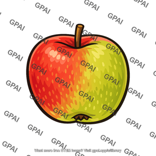 Apple fruit