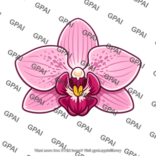 Orchid flower