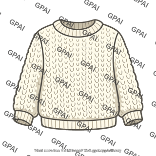 Wool sweater