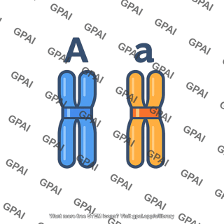 Heterozygous genotype