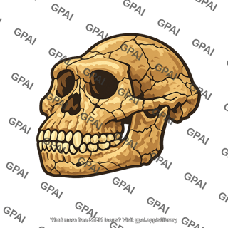 Australopithecus afarensis skull