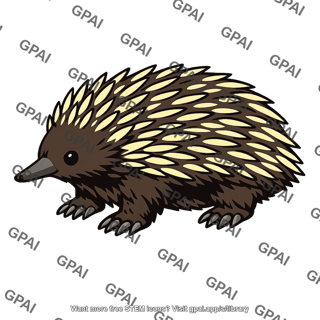 Short beaked echidna