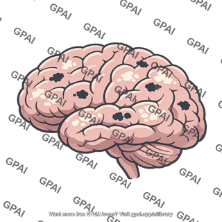 Vascular dementia brain