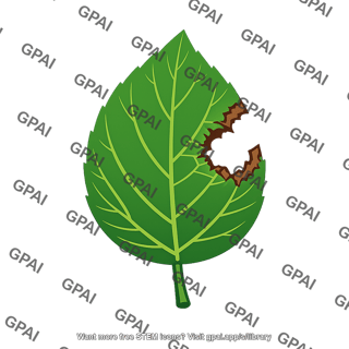 Wounded leaf