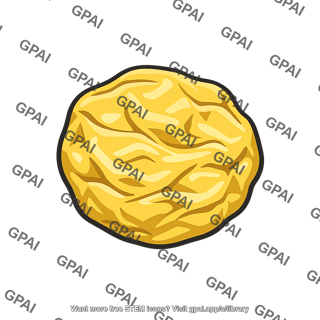 Pea seed yellow wrinkled