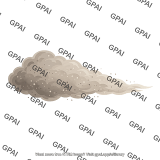 Dust cloud