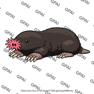 Star nosed mole