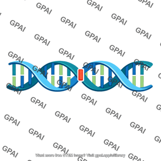 Bacterial gene mutated