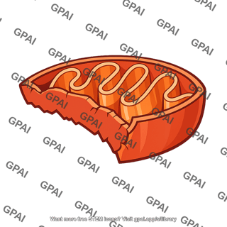 Mitochondrion fragment