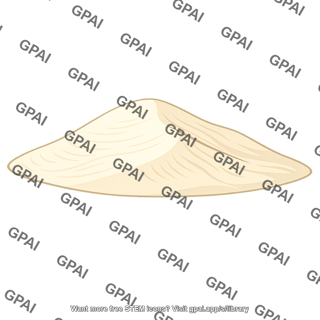 Sand dune white