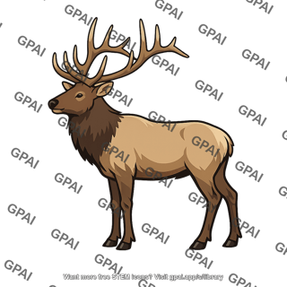 Elk male