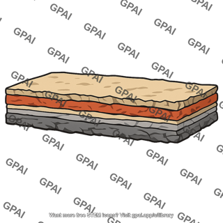 Sedimentary rock layer