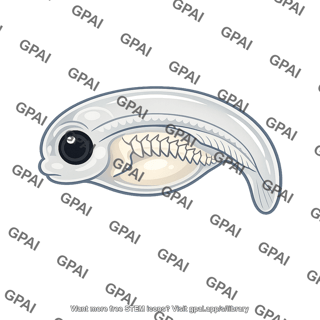 Marine stickleback embryo