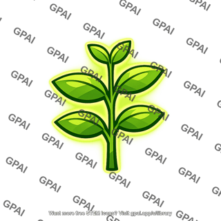 Plant glowing
