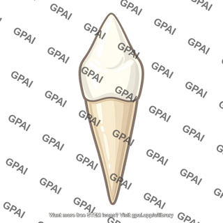 Dental element mineralized