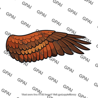 Hawk wing
