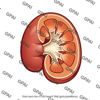 Kidney vertebrate
