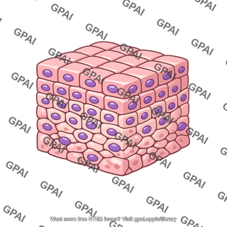 Three dimensional tissue