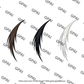 Tail hair