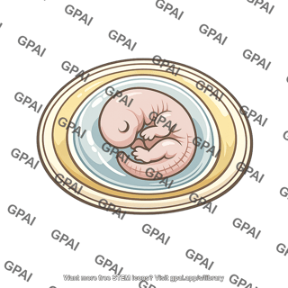 Amniotic egg embryo