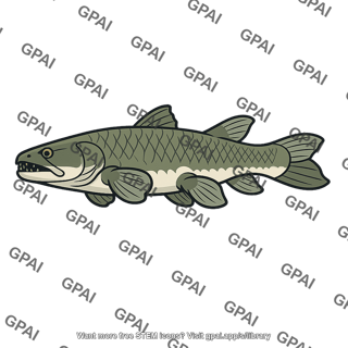 Devonian lobe fin predator