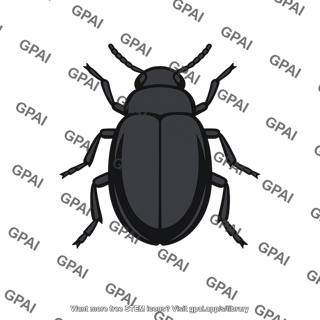 Beetle charcoal