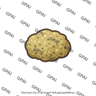 Food particle microscopic variant
