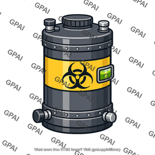 Bioweapon canister