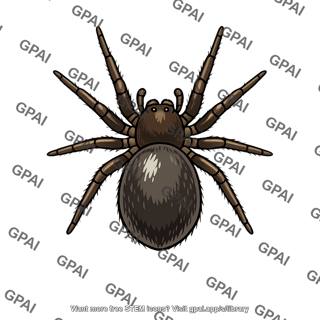 Brown spider