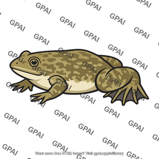 Frog xenopus laevis
