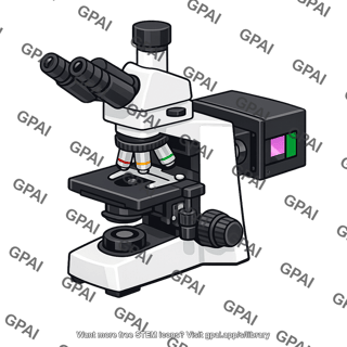 Uv fluorescence microscope