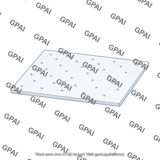 Artificial membrane selectively permeable