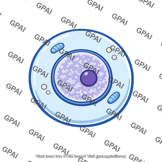Interphase cell