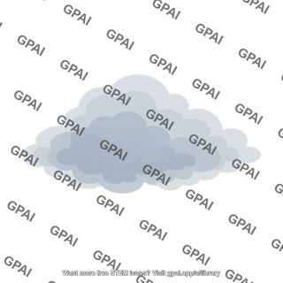 Grey cloud
