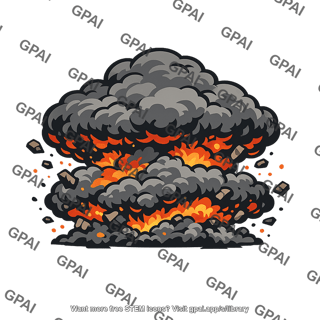 Debris cloud