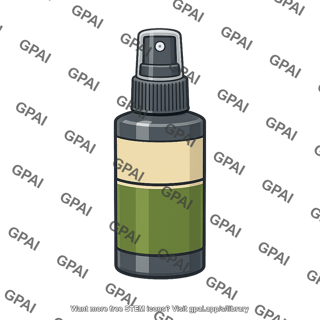Insect repellent spray