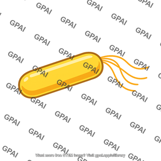 Xanthomonas bacterium