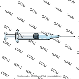 Injection syringe
