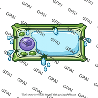 Plant cell leaky