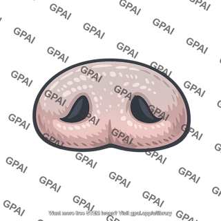 Nose skin pad