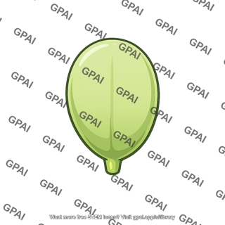 Green balloon