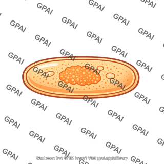Flatbread with topping