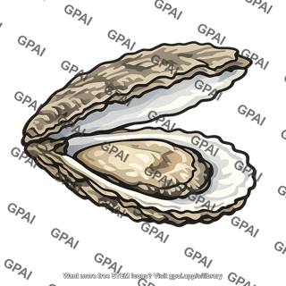 Oyster open