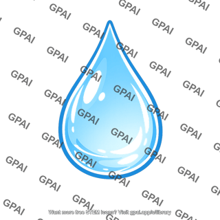 Water droplet