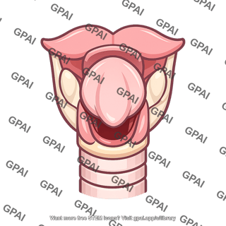 Epiglottis down