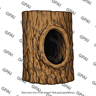 Hollow tree