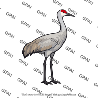 Sandhill crane